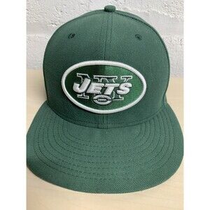New York Jets NFL New Era 59Fifty Fitted Hat Size 7 Football